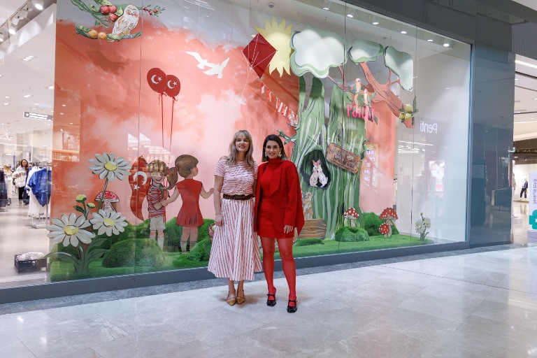 Koton�dan 23 Nisan�a Özel Renkli ve Yarat�c� Bir Kutlama